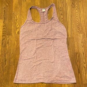 GAPFit Breathe Racerback Tank Top - Purple